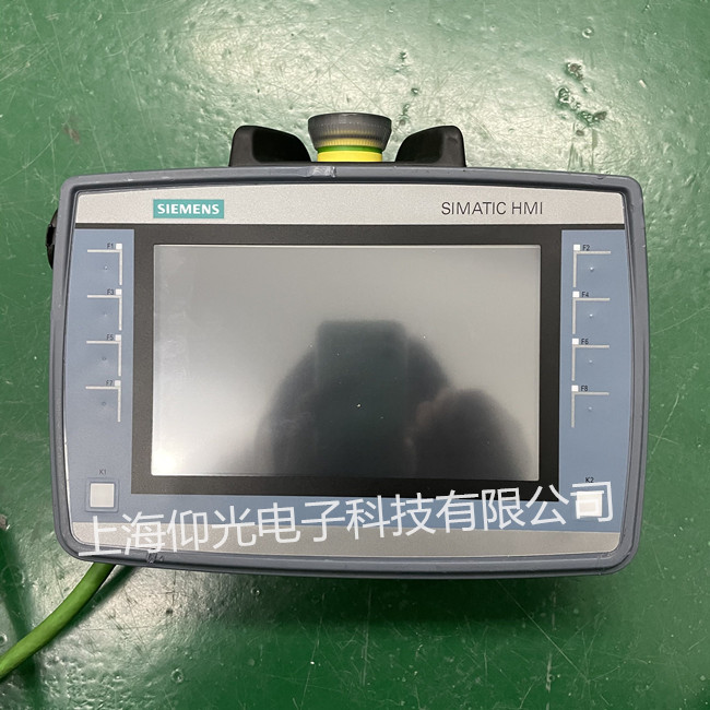 西門子KTP700F系列觸摸屏維修6AV2125-2GB23-0AX0移動觸摸屏修理