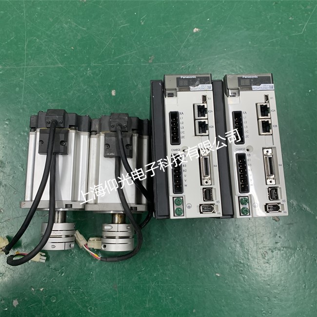 松下伺服驅(qū)動(dòng)器MCDHT3520ND1報(bào)警14號(hào)過(guò)電流或接地錯(cuò)誤故障維修