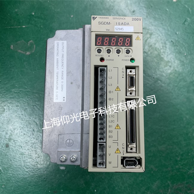 安川伺服驅(qū)動器維修SGDM-15ADA報警A.99 A.10故障維修