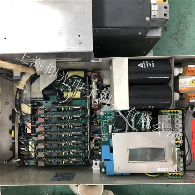 上海西威變頻器AVY2055-KBLAC4O過壓類故障,參數(shù)設(shè)置類故障維修