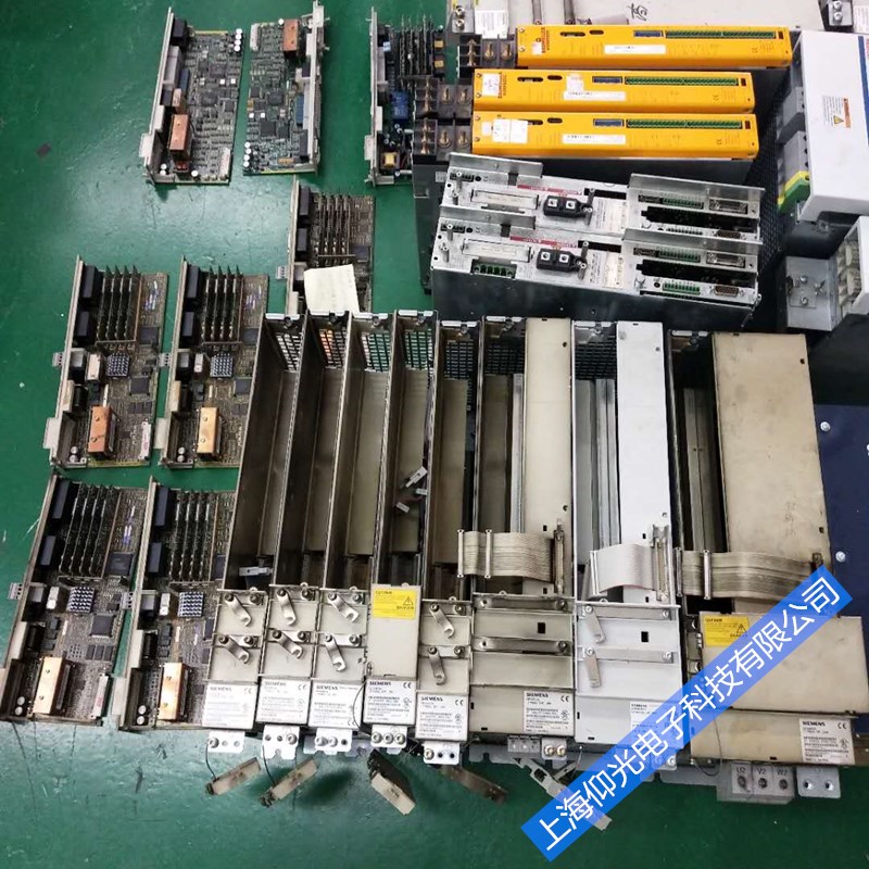 瑞恩伺服驅(qū)動器DDS-PI2有顯示無輸出故障維修芯片機(jī)維修