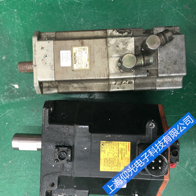 發(fā)那科系統(tǒng)機床主軸電機維修(A06B-0257-B410)編碼器報警維修調(diào)零復(fù)位