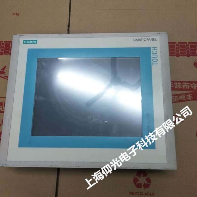 西門子觸摸屏維修 SMART700系列無(wú)顯示花屏修理 當(dāng)天修好