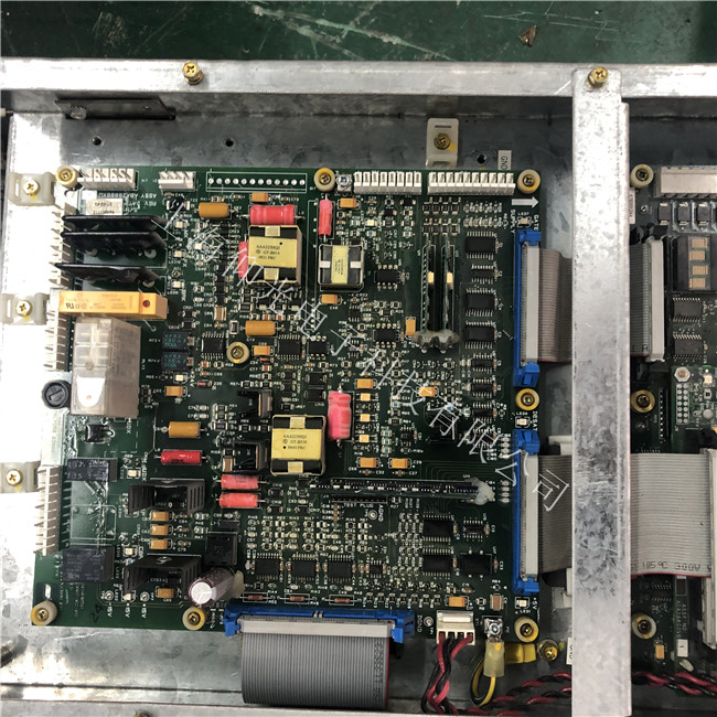 一臺(tái)紡織廠sp4403艾默生變頻器電源無(wú)法工作維修案例