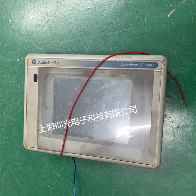 粗紗機(jī)AB觸摸屏維修6189-RPRHX無背光 燈不亮故障快速修理