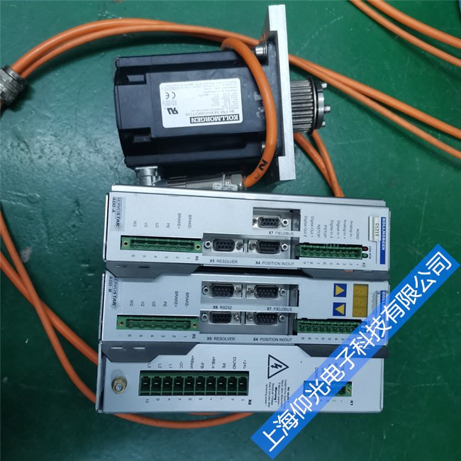 科爾摩根s60601伺服驅(qū)動器報F08* 故障代碼維修維護