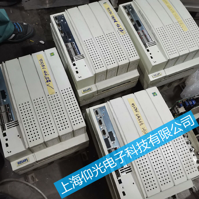 Lenze倫茨伺服驅動器維修 9300開機報警r MAX過載
