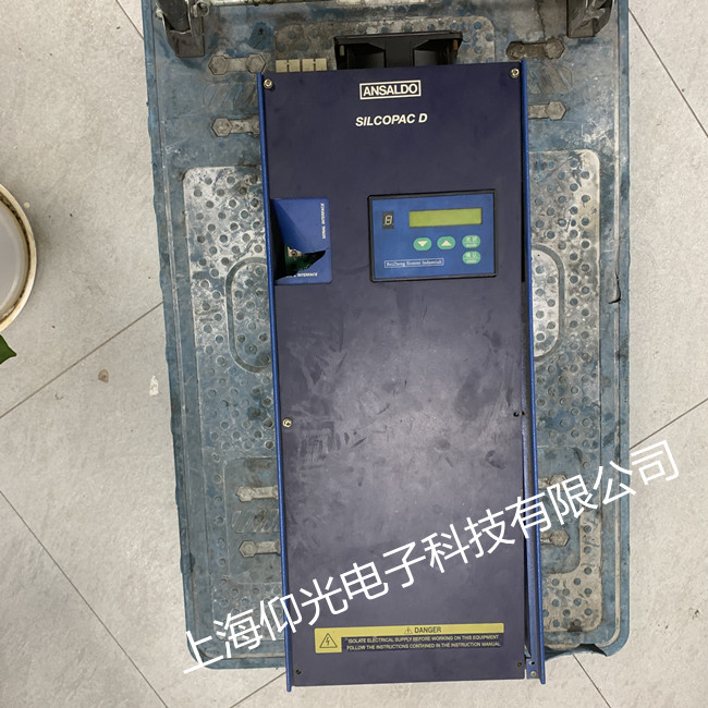安薩爾多直流調(diào)速器維修 SILCOPAC D報(bào)警修理
