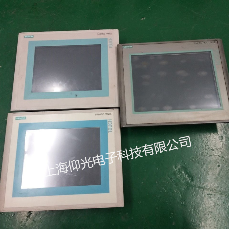 西門子MP277-8觸摸屏維修 6AV6643-0CB01-1AX1觸摸失靈 死機修理