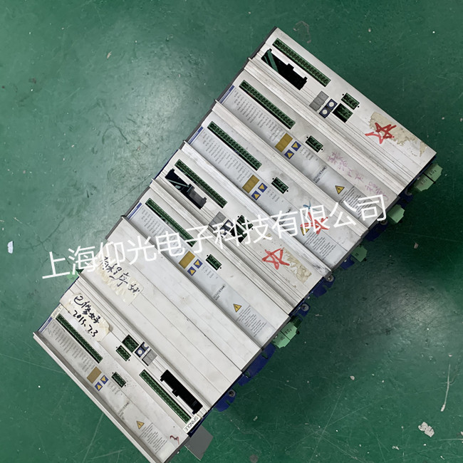 科爾摩根伺服驅(qū)動器維修顯示故障代碼