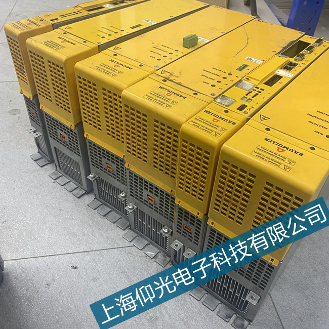 米勒凸印機(jī)鮑米勒驅(qū)動器P211故障維修
