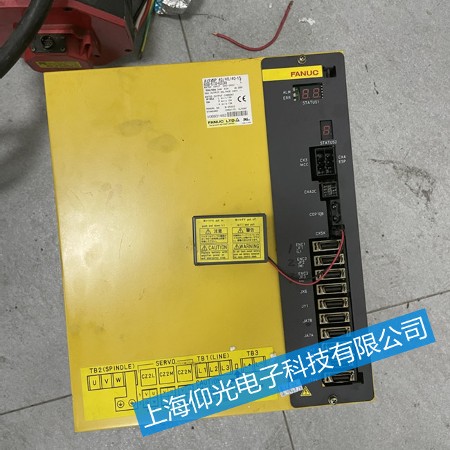 伺服驅(qū)動器維修，發(fā)那科伺服驅(qū)動器維修 A06B-6320-H364報警405維修