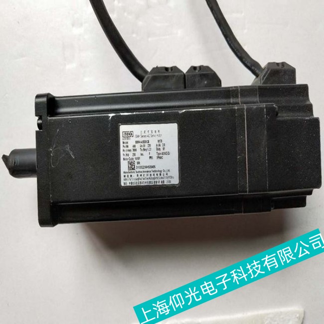 江蘇Inovance匯川IS620N系列伺服電機(jī)軸承過熱故障維修