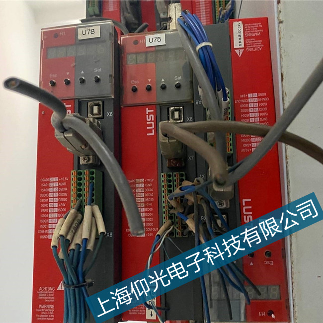 lust路斯特伺服器驅(qū)動(dòng)器無輸入維修