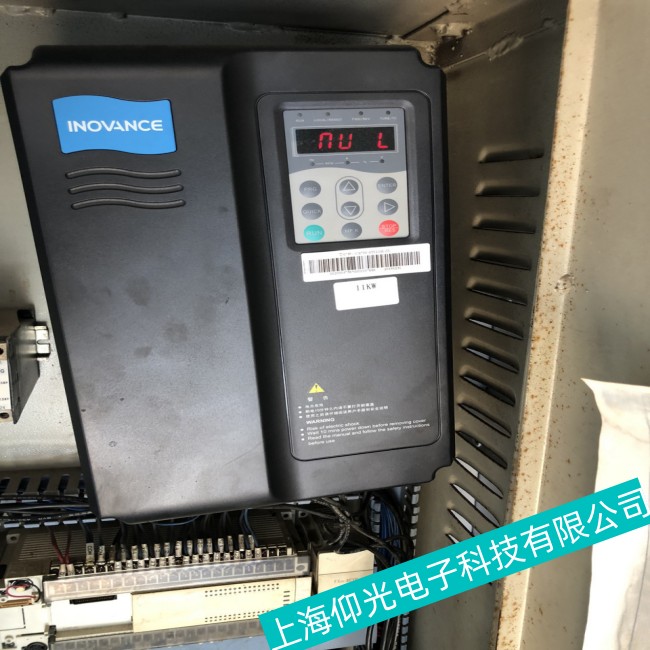 佛山市Inovance匯川MD330系列變頻器Er09報(bào)警故障維修