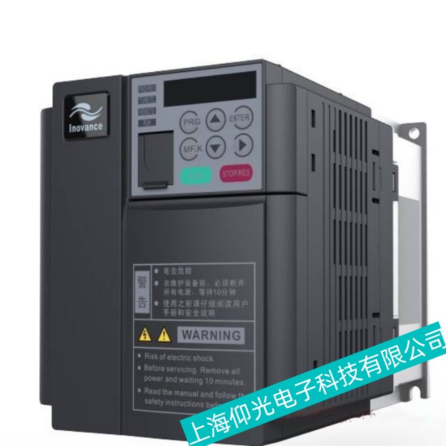 湖南Inovance匯川HD90系列變頻器過載報(bào)警故障維修