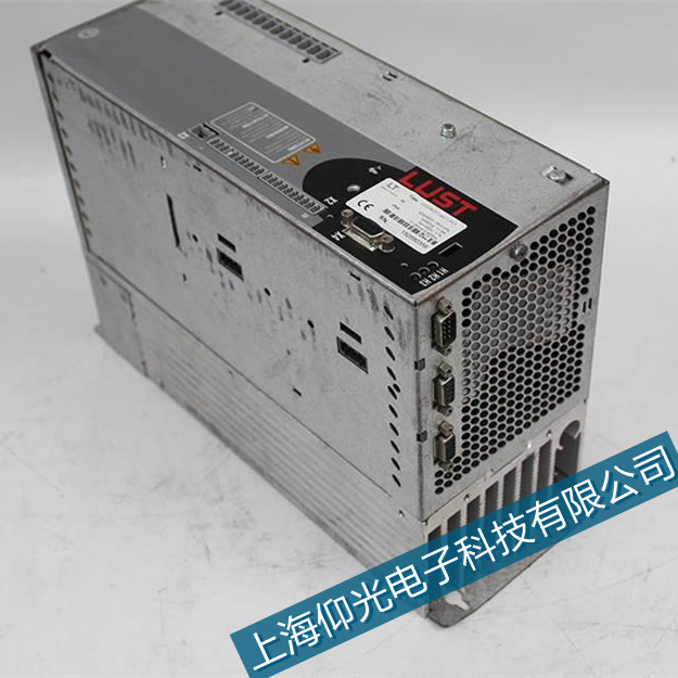 德國LUST路斯特驅動器OFF主回路故障報警講解
