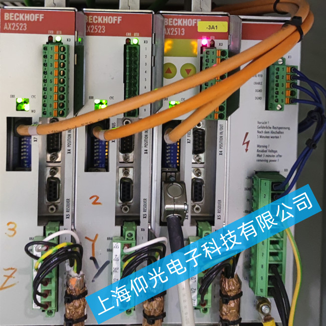 BECKHOFF倍福伺服驅(qū)動器維修AX2003報(bào)警D181維修仰光