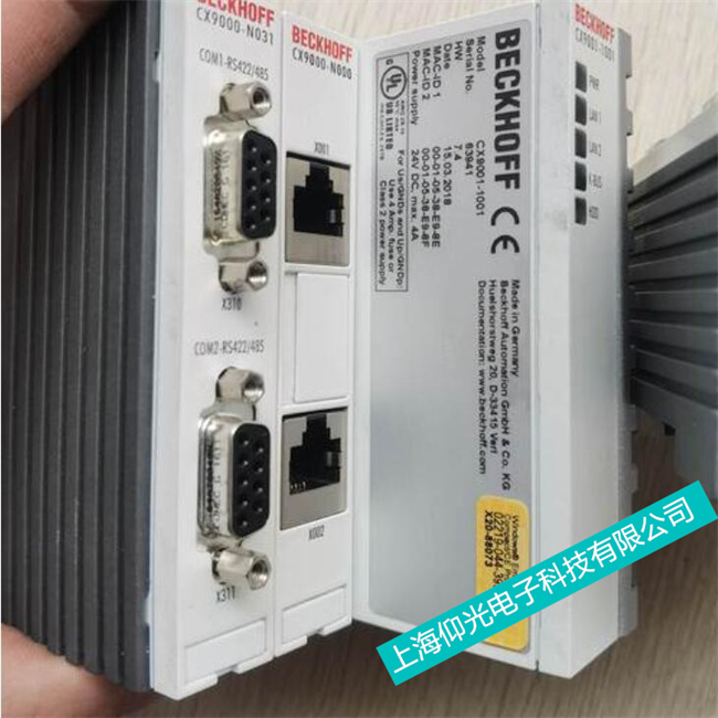 浙江倍福CX9000端子模塊嵌入式PC無(wú)法完全啟動(dòng)實(shí)力維修公司