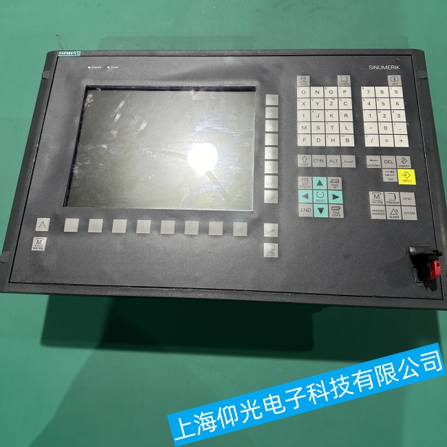 河南西門子數(shù)控系統(tǒng)SINUMERIK 802S/C開機(jī)無法進(jìn)入菜單界面故障維修與調(diào)試