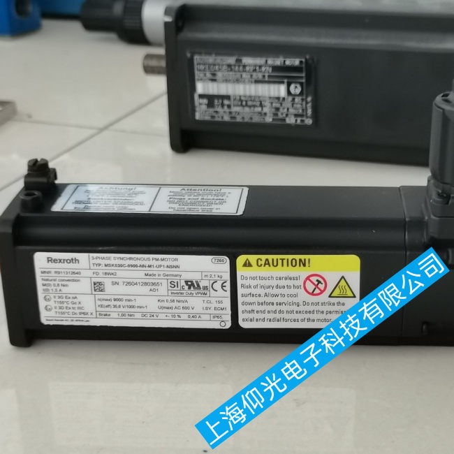 塑料行業(yè)力士樂伺服電機(jī)MDD090C-N-030-N2L-110PA0報警C0609維修