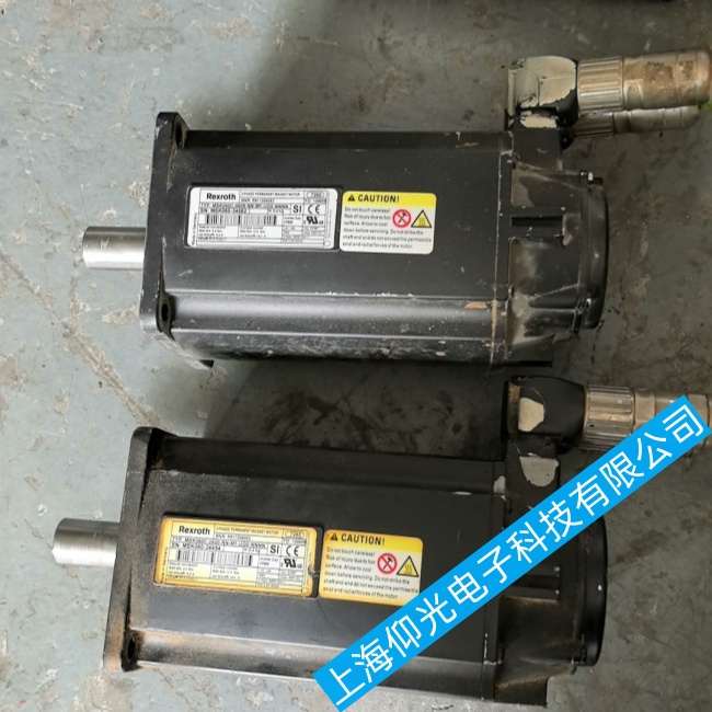 塑料行業(yè)力士樂伺服電機(jī)MDD093A-N-040-N2L-110GA1報警C1219維修