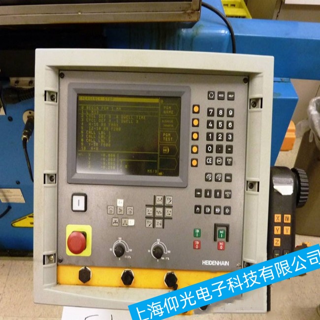 上海海德漢數(shù)控系統(tǒng)TNC 620自發(fā)地開始運(yùn)動故障維修機(jī)構(gòu)
