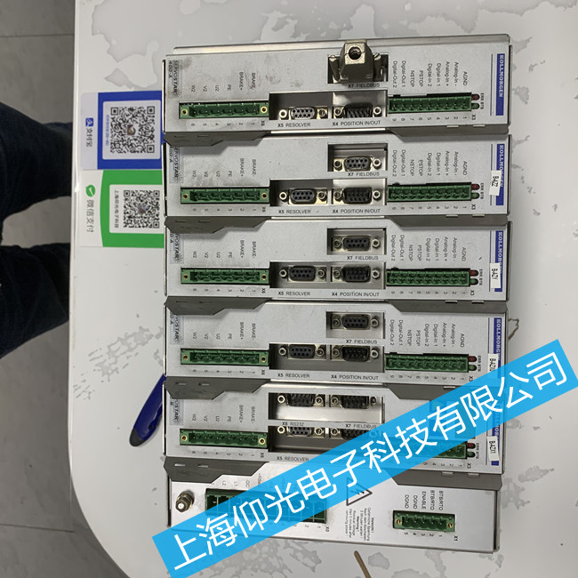 塑料行業(yè)科爾摩根伺服驅(qū)動器維修-Servostar601系列報(bào)警n10/n11維修