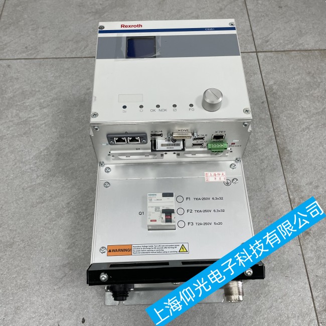 力士樂(lè)擰緊控制器CC-CS351E-D反復(fù)登錄故障維修哪家速度快