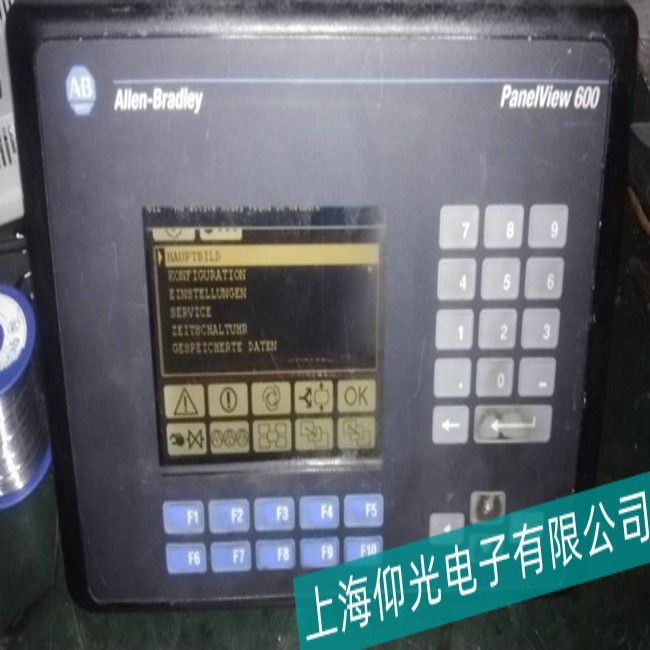 北京AB羅克韋爾觸摸屏白屏維修（立等可�。�