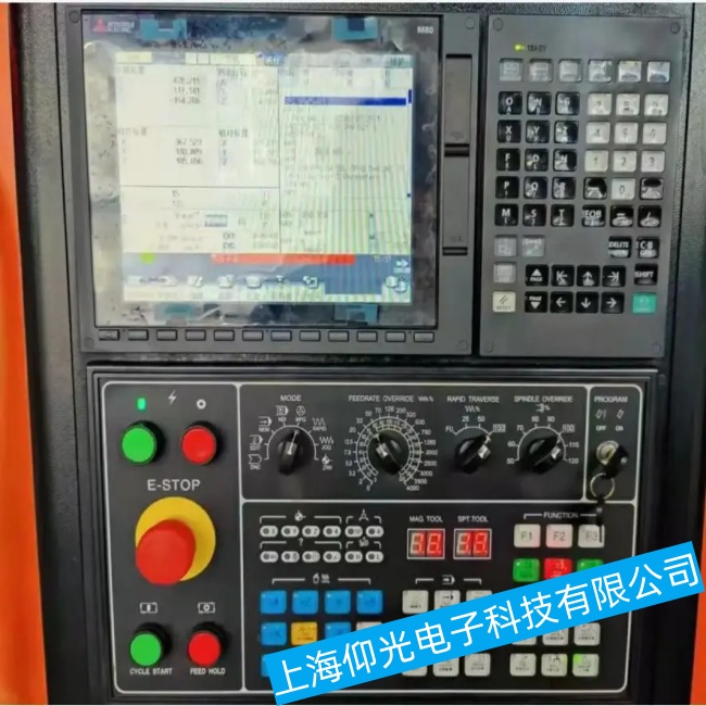嘉興鋼鐵廠三菱數(shù)控系統(tǒng)M60S開機(jī)后運(yùn)行到一半就停止不動故障怎么維修
