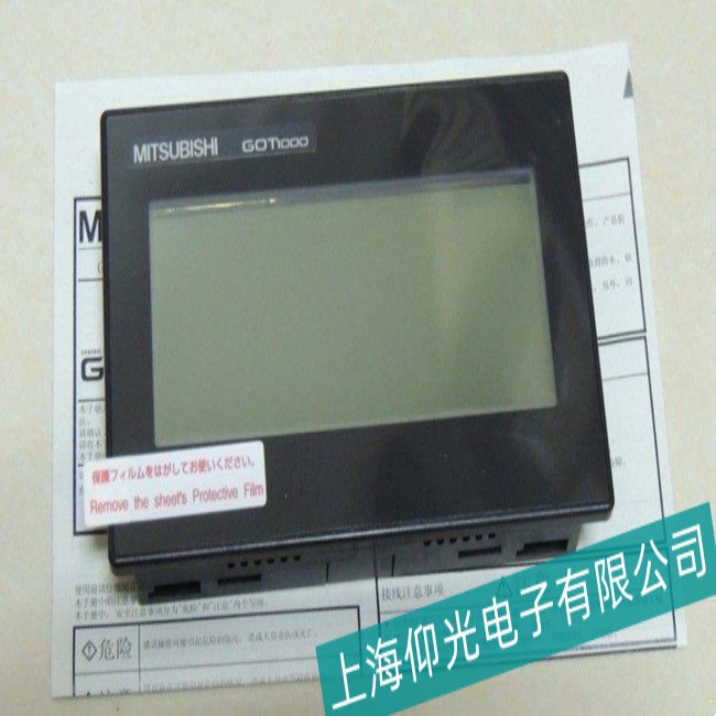 西安教育領(lǐng)域三菱觸摸屏GT1562出現(xiàn)有顯示但無輸出故障維修售后點(diǎn)