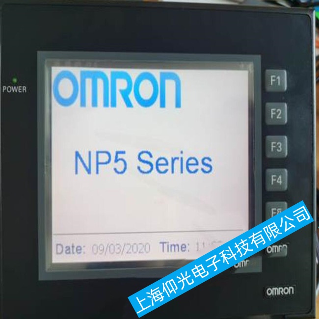 錦州印刷設(shè)備歐姆龍工控機(jī)NX1P2-9024DT一直停留在啟動畫面上故障維修服務(wù)