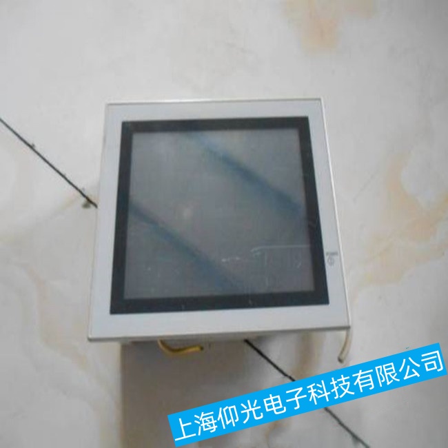 深圳三菱觸摸屏GT1562通電幾分鐘后屏幕變成藍(lán)屏故障維修服務(wù)點