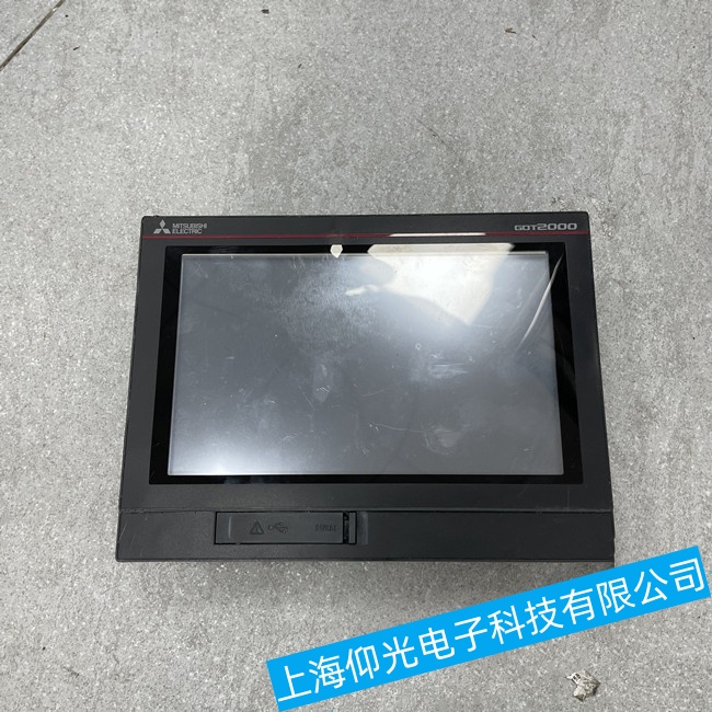 廣州三菱觸摸屏GT1562卡在開(kāi)機(jī)界面無(wú)法繼續(xù)啟動(dòng)故障維修咨詢