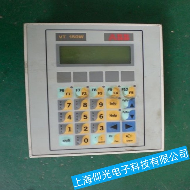 浙江ABB觸摸屏CP607無法進(jìn)入運行界面故障維修哪家比較專業(yè)