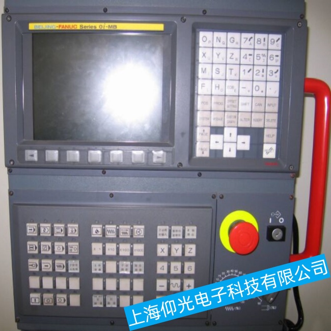 深圳發(fā)那科數(shù)控系統(tǒng)0GSD液晶屏顯示不正常故障維修快速修復