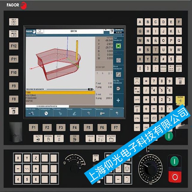 余姚發(fā)格數(shù)控系統(tǒng)CNC8055i/A通電后沒(méi)有任何啟動(dòng)跡象故障維修電話地址