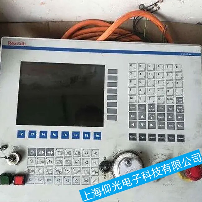 南京力士樂數(shù)控系統(tǒng)NFD03.1-480-007無法正常進入操作系統(tǒng)故障維修說明