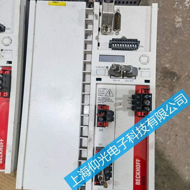 倍福直流電機伺服器維修-AX5000驅(qū)動器報警F505維修