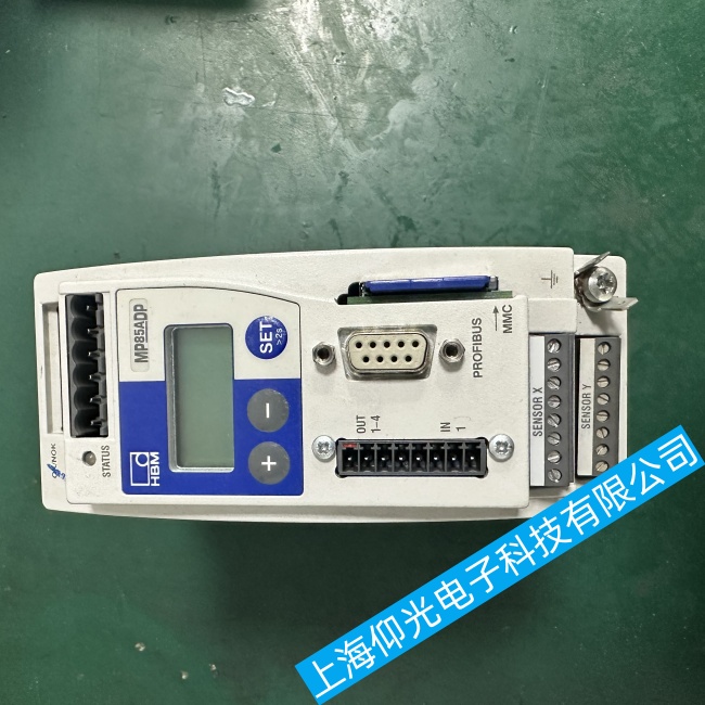 HBM扭矩傳感器控制器MP85A無(wú)顯示或顯示異常故障維修技巧