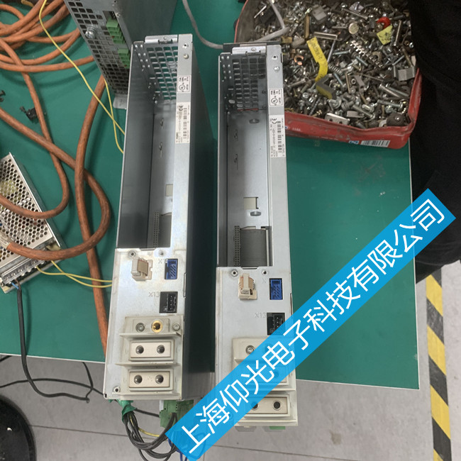 力士樂HCS伺服驅(qū)動器報警E2061電機(jī)過載維修方法