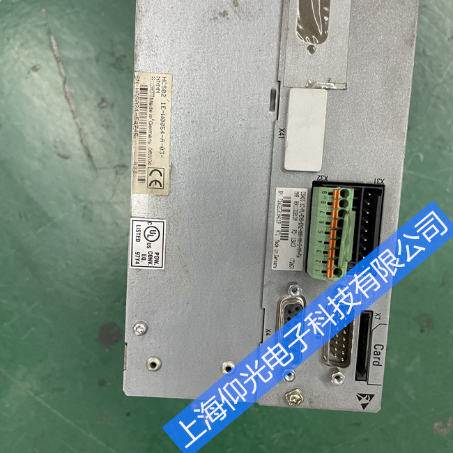 力士樂HCS伺服電機(jī)驅(qū)動器通電報警E2829維修方法