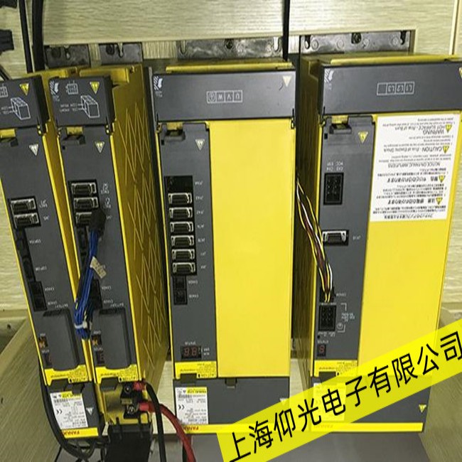 發(fā)那科伺服驅(qū)動(dòng)器A06B-6164-H333#H580過(guò)載故障維修