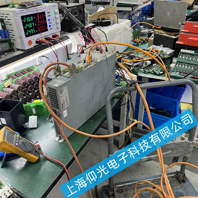 注塑機力士樂伺服驅動器開機報警E253維修中心