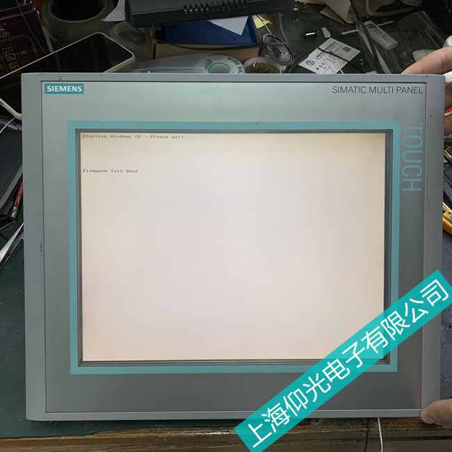 西門子觸摸屏TP270 6AV6 545-0CC10-0AX0通訊異常故障維修